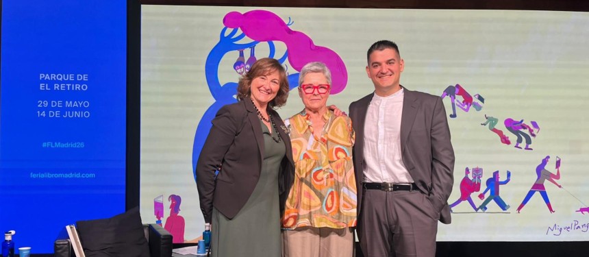 Reportaje fotográfico de la Feria del Libro de Madrid 2026