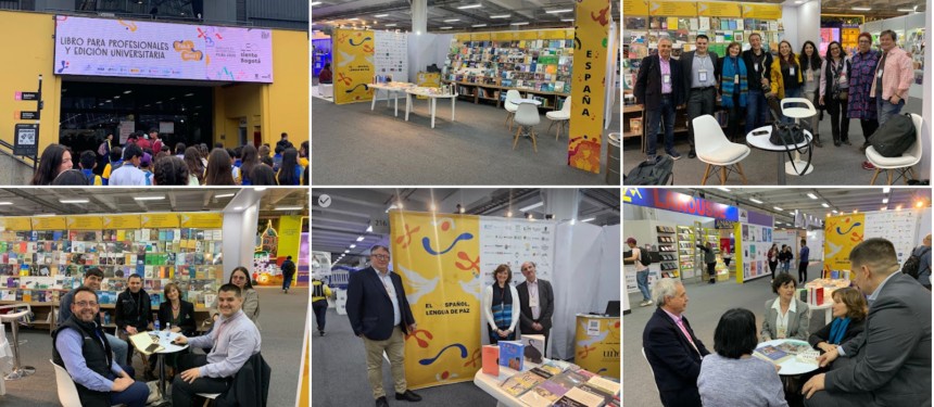 Las Editoriales UNE refuerzan su proyección iberoamericana en la Feria del Libro de Bogotá 2026