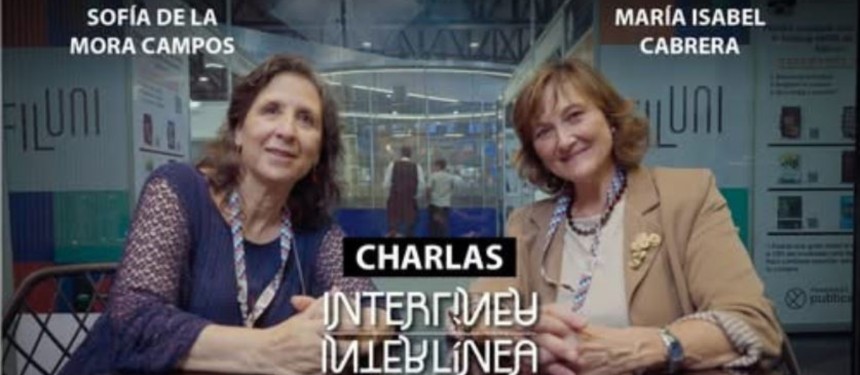 La presidenta de UNE en el programa Interlínea: cultura editorial