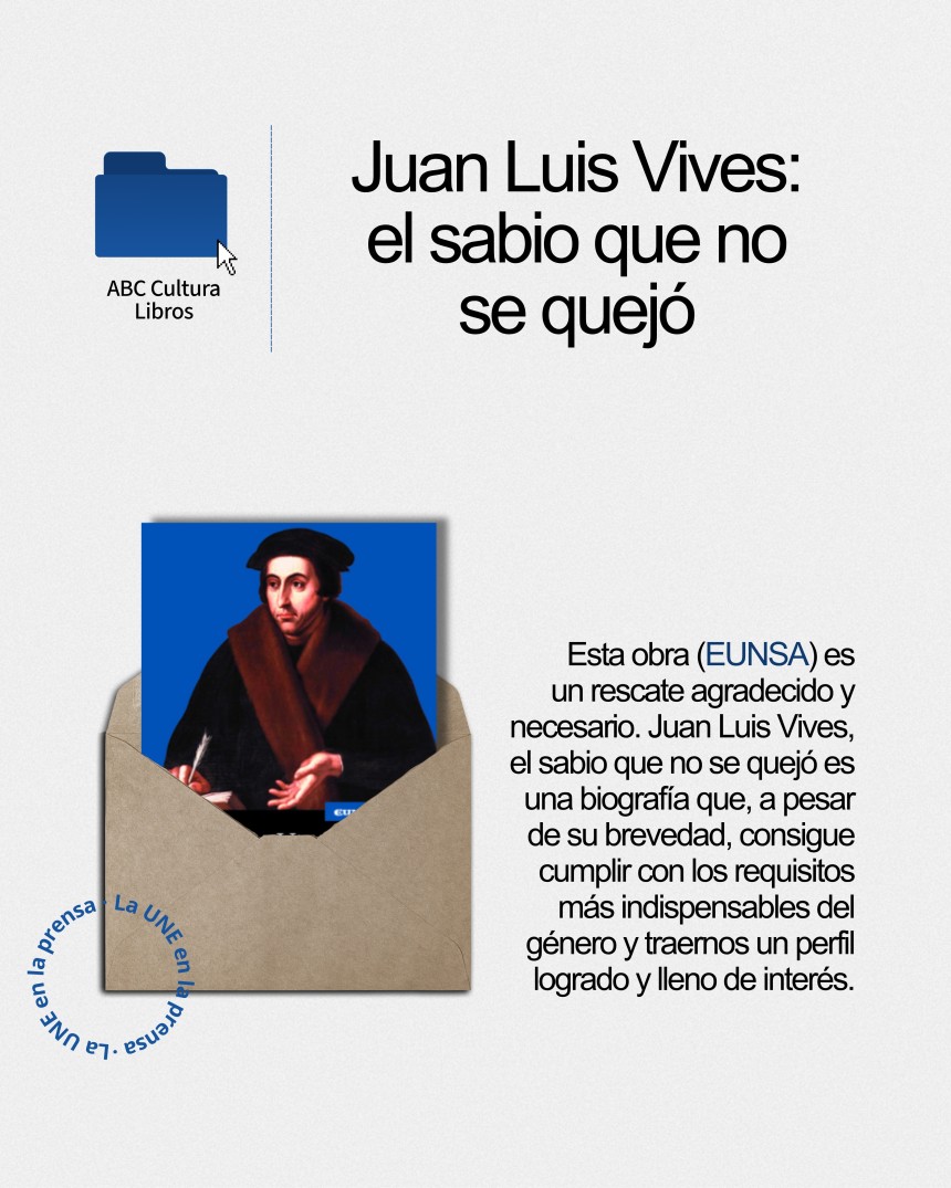Juan Luis Vives: el sabio que no se quejó