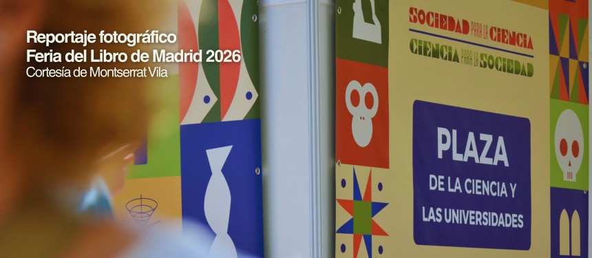 Reportaje fotográfico de la Feria del Libro de Madrid 2026, cortesía de Montserrat Vila