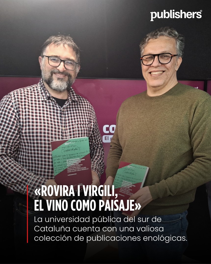 Rovira i Virgili, el vino como paisaje  