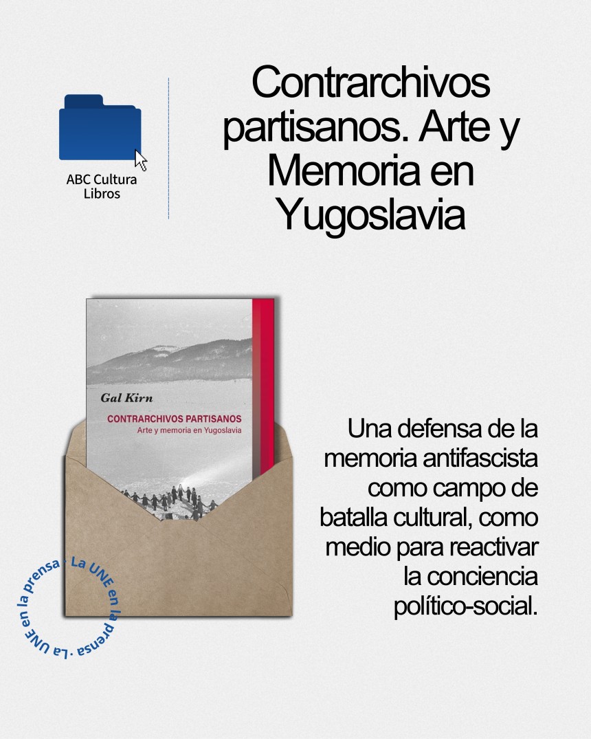 Contrarchivos partisanos. Arte y Memoria en Yugoslavia