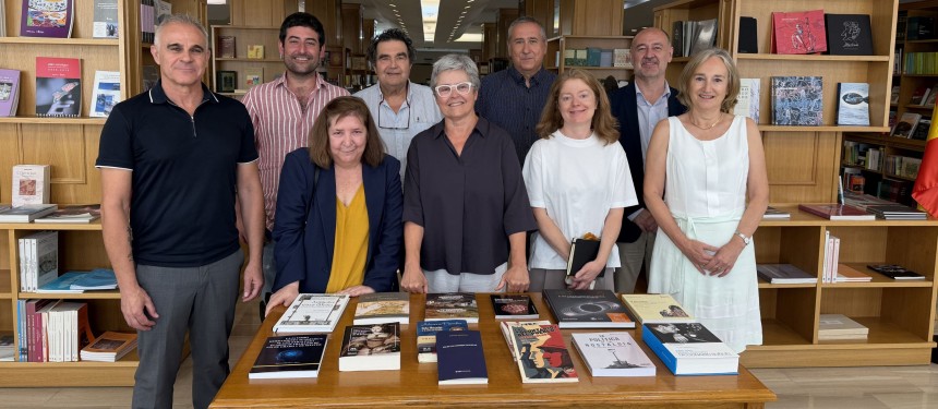 Reportaje reunión del Jurado de los  XXIX Premios Nacionales de Edición Universitaria (2026)