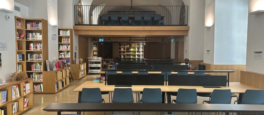La editorial de la Universidad Católica de Valencia San Vicente Mártir facilita a su biblioteca una colección de más de 18.000 libros digitales