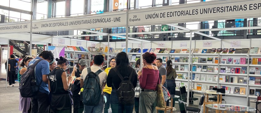 43 Editoriales UNE acuden a FILUNI 2026, que tiene a la Universitat de València como institución invitada