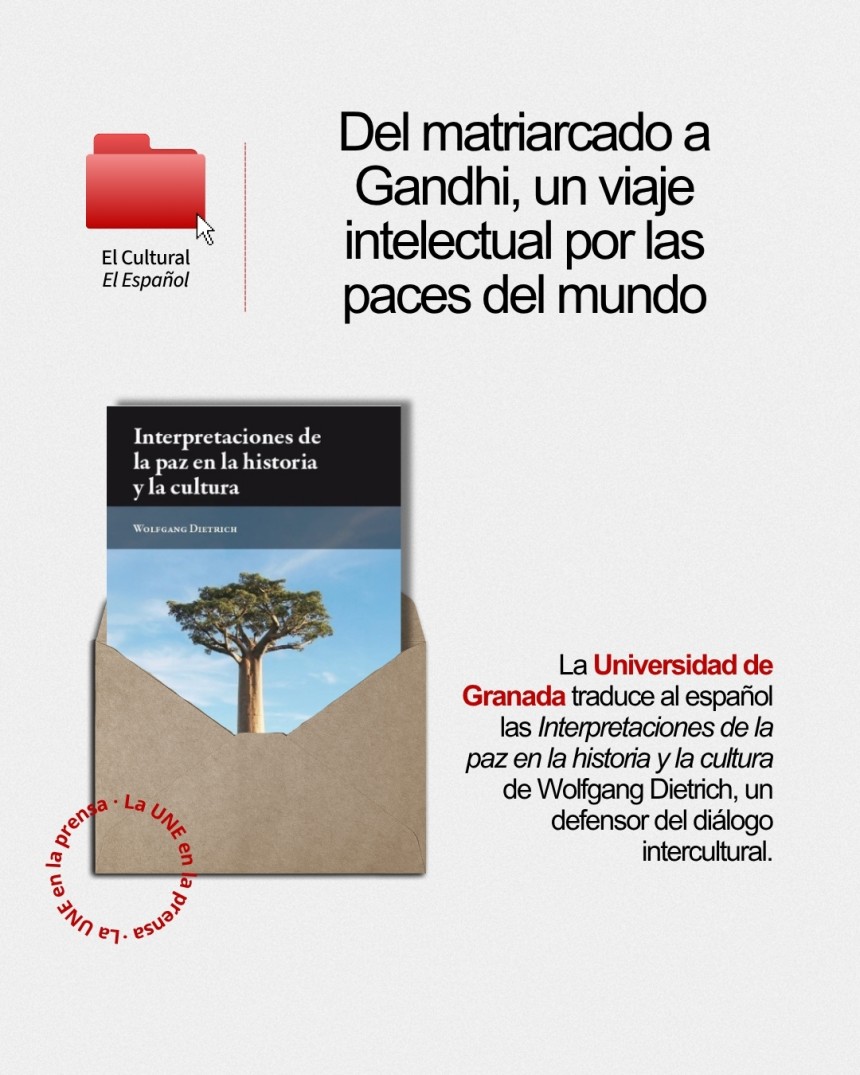 Del matriarcado a Gandhi, un viaje intelectual por las paces del mundo