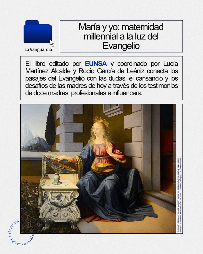María y yo: maternidad millennial a la luz del Evangelio