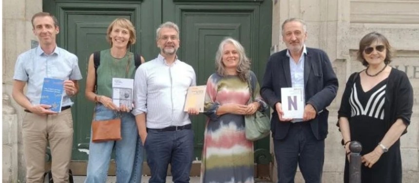 La presidenta de UNE, miembro del jurado del primer Premio Alef de Publicación Científica 2026