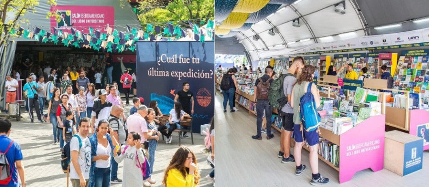 Las Editoriales UNE han participado en la 20ª Feria del Libro y la Cultura de Medellín