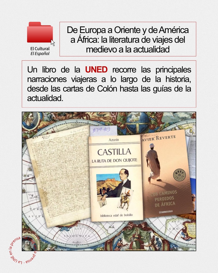 De Europa a Oriente y de América a África: la literatura de viajes del medievo a la actualidad