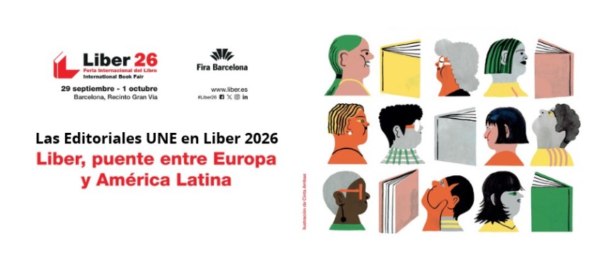 Las Editoriales UNE refuerzan su proyección internacional desde Liber 2026, puente entre Europa y América Latina