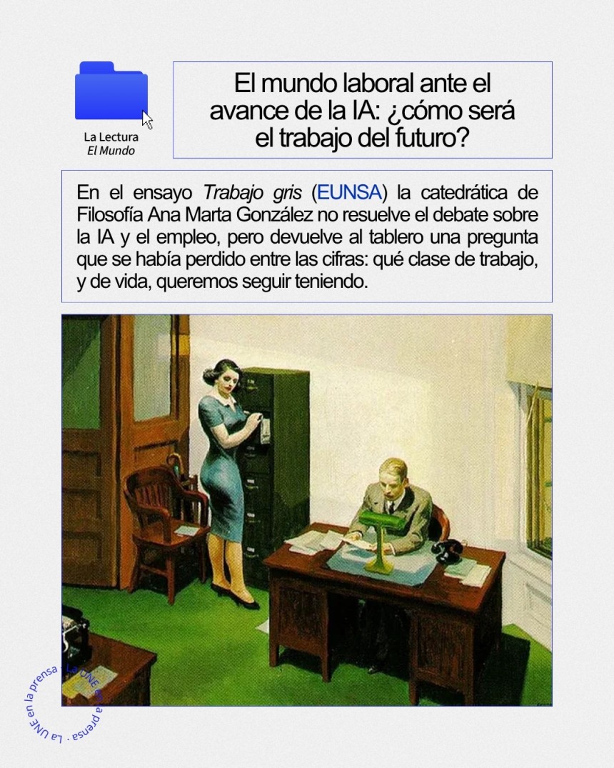 El mundo laboral ante el avance de la IA: ¿cómo será el trabajo del futuro?