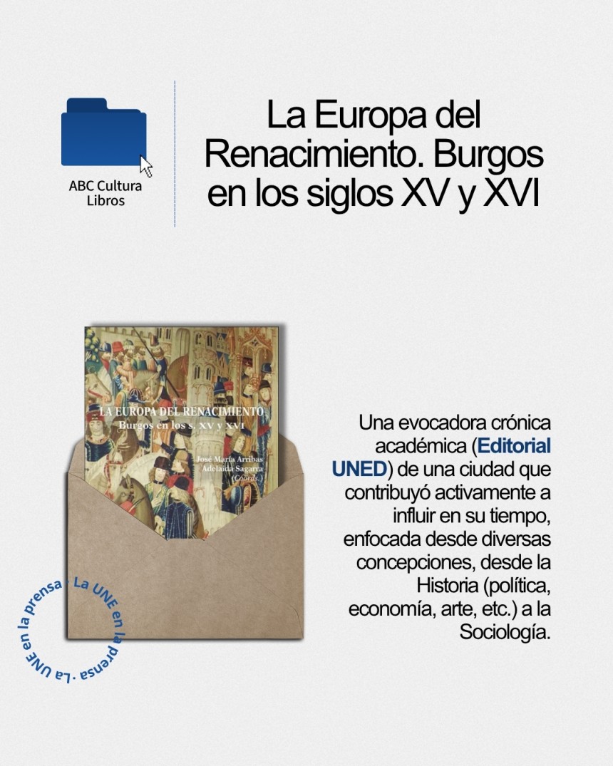 La Europa del Renacimiento. Burgos en los siglos XV y XVI