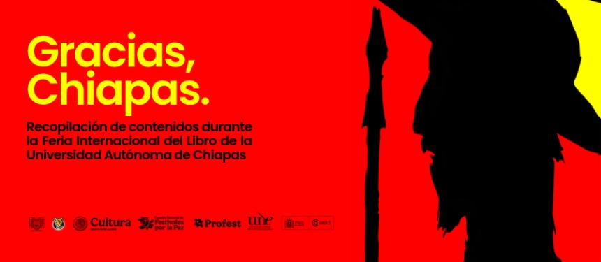 ¡Gracias Feria Internacional del Libro de Chiapas!