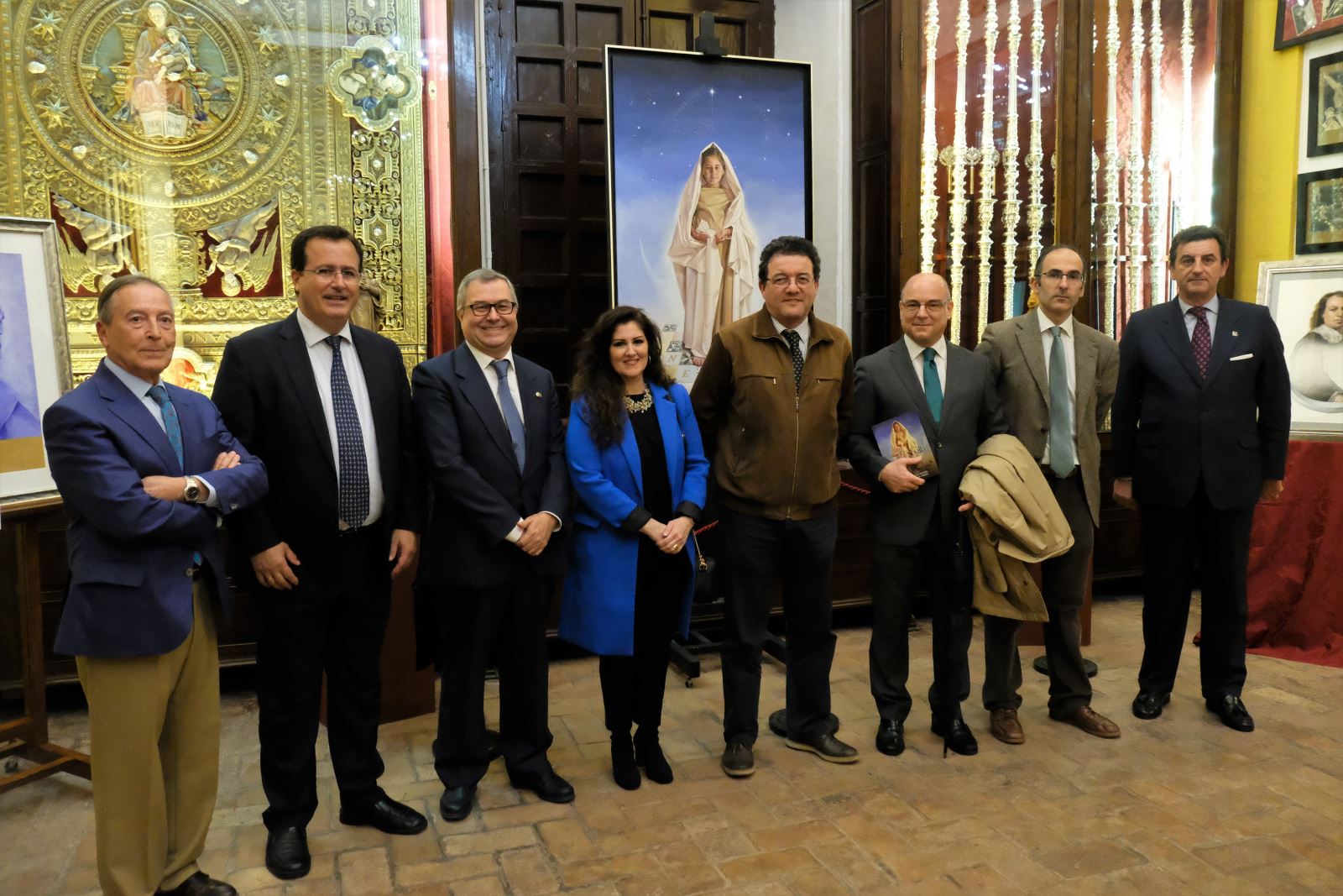 Artistas contemporáneos sevillanos homenajean a Murillo en el cuarto centenario de su nacimiento