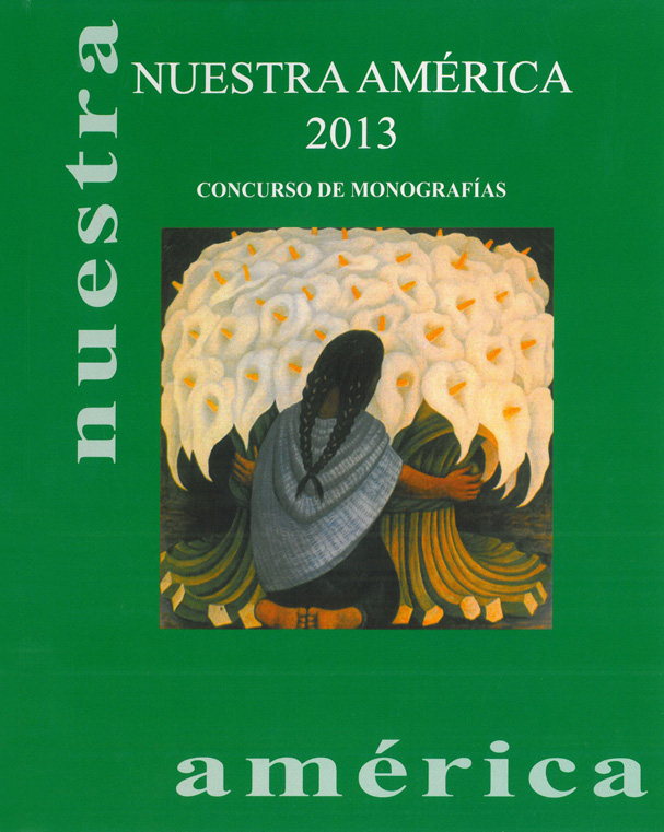 Concurso de Monografías "Nuestra América 2013"