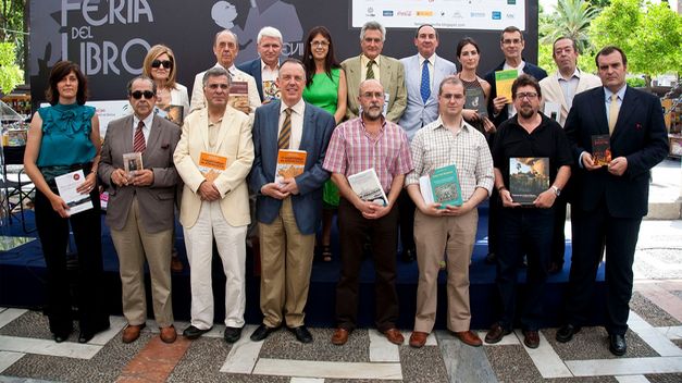 Presentación de las novedades editoriales de la Universidad de Sevilla en la Feria del Libro