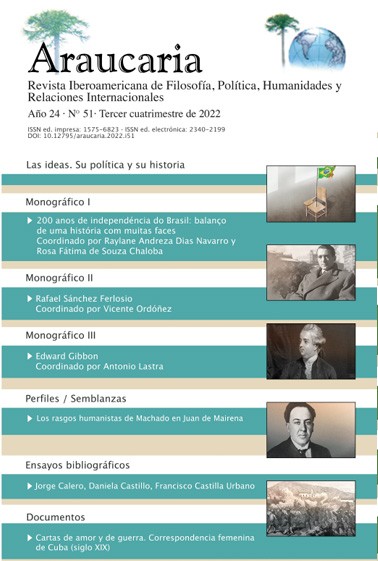 La revista Araucaria, de la Universidad de Sevilla, ha sido evaluada como publicación A1 por el portal brasileño CAPES