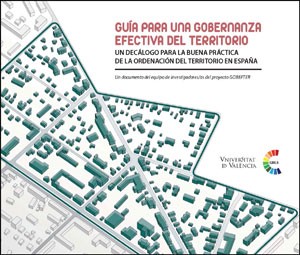 Novedad editorial en acceso abierto| Guía para una gobernanza efectiva del territorio - Publicacions de la Universitat de València