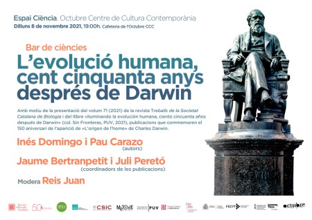 Presentación del libro "Iluminando la evolución humana. Ciento cincuenta años después de Darwin"