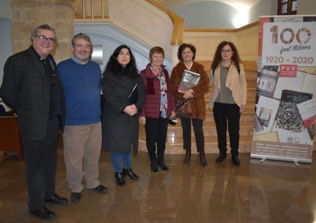 La comunidad universitaria y el sector del libro acompañan a PUV en la presentación de 