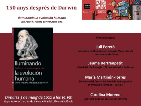 150 años después de Darwin - Universitat de València