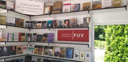 Publicacions de la Universitat de València, presente en la 81ª edición de la Feria del Libro de Madrid - Universitat de València