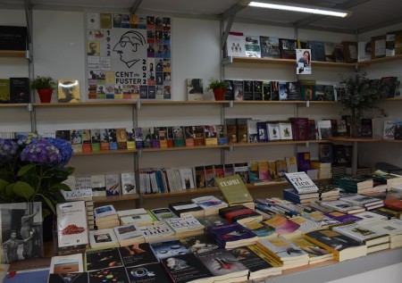 Publicacions de la Universitat de València participa en la 58ª Fira del Llibre de València