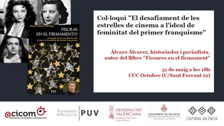 Coloquio "El desafío de las estrellas de cine al ideal de feminidad del primer franquismo" - Universitat de València