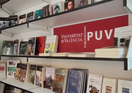 Publicacions de la Universitat de València participa en la 82ª edición de la Feria del Libro de Madrid