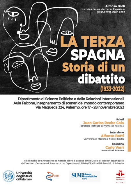 Presentación del libro "Historias de las «terceras Españas» (1933-2022)" en Palermo - Universitat de València