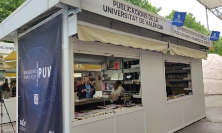 Publicacions de la Universitat de València estará presente en una nueva edición de la Feria del Libro de Madrid