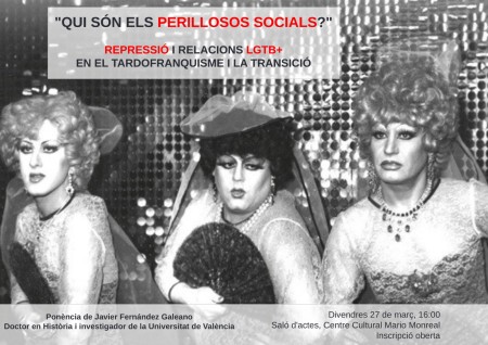 Ponencia de Javier Fernández Galeano, autor de "Gestos en la noche" - Universitat de València