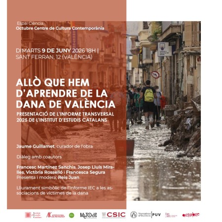 Presentación del libro "Allò que hem d
