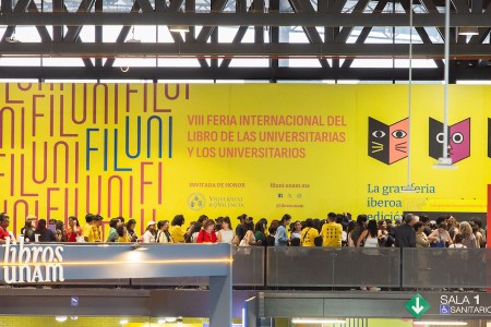 Más de 40.000 personas asisten a la octava edición de FILUNI en México con la Universitat de València como invitada de honor - Universitat de València