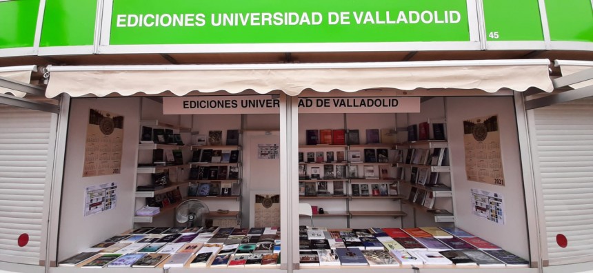 Ediciones Universidad de Valladolid en la Feria del Libro