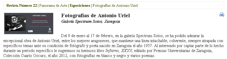 Fotografías de Antonio Uriel