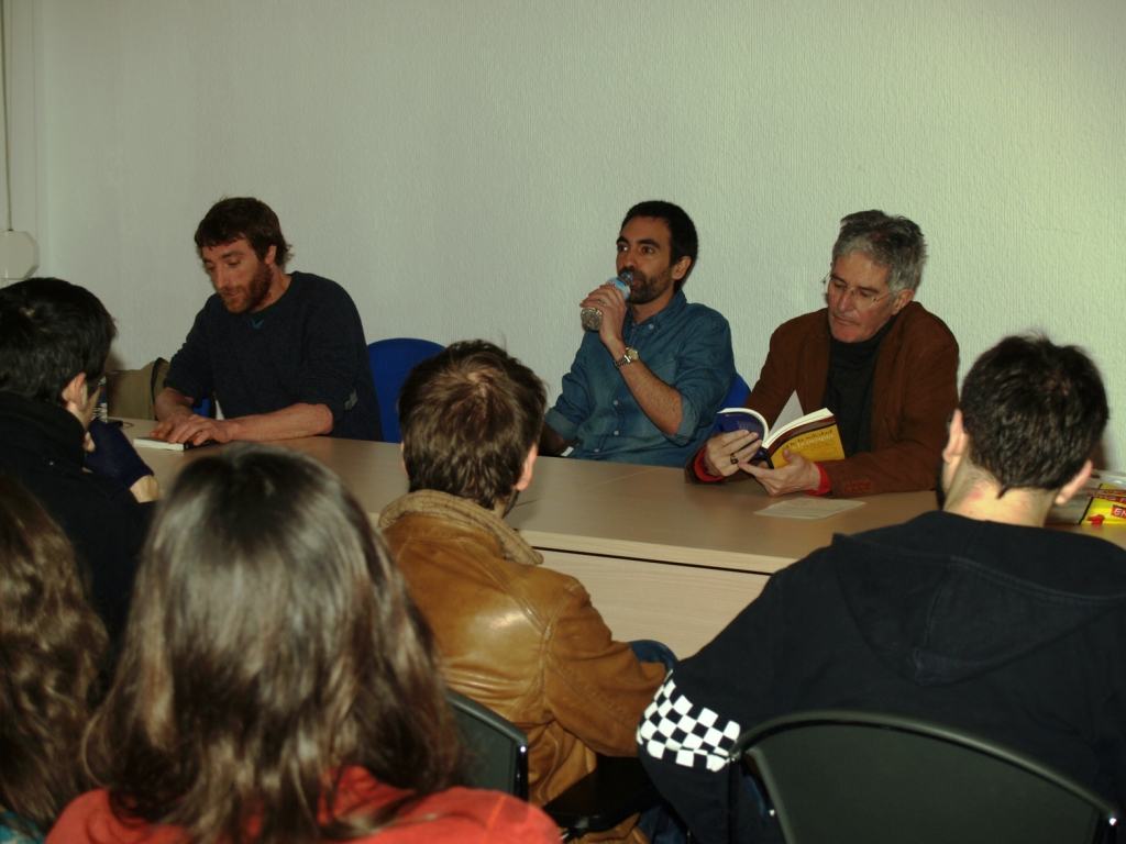 Presentación de 'De la soledad a la utopía:  Fredric Jameson, intérprete de la cultura postmoderna' de Nacho Duque García