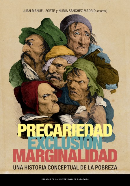 Novedad editorial PUZ: "Precariedad, exclusión, marginalidad"