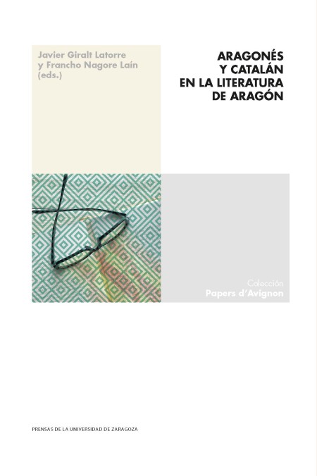Novedad PUZ: Aragonés y catalán en la literatura de Aragón