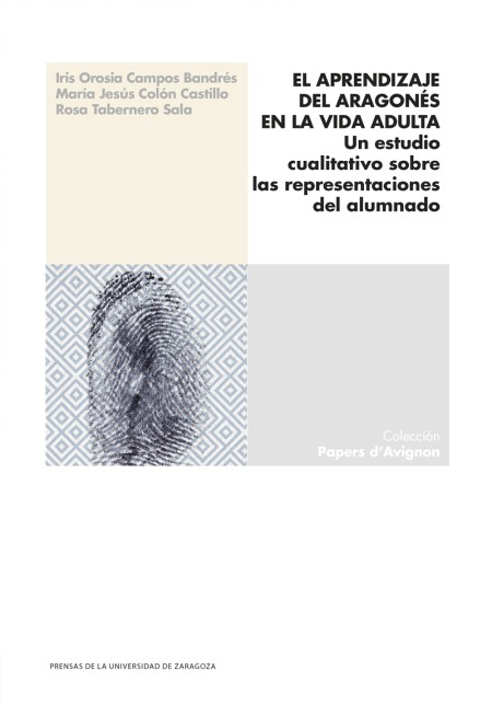 Novedad PUZ: El aprendizaje del aragonés en la vida adulta. Un estudio cualitativo sobre las representaciones del alumnado