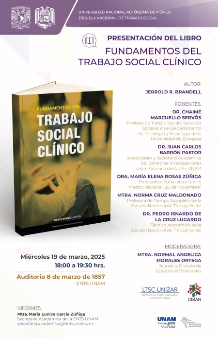 Presentación libro «Fundamentos del Trabajo Social Clínico»