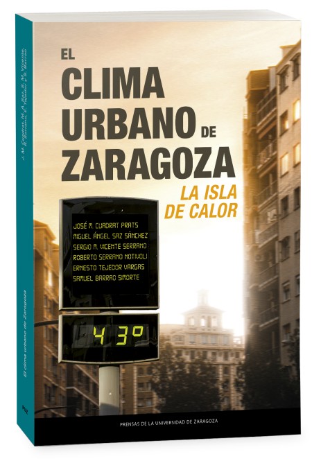 Novedad PUZ: El clima urbano de Zaragoza: la isla de calor