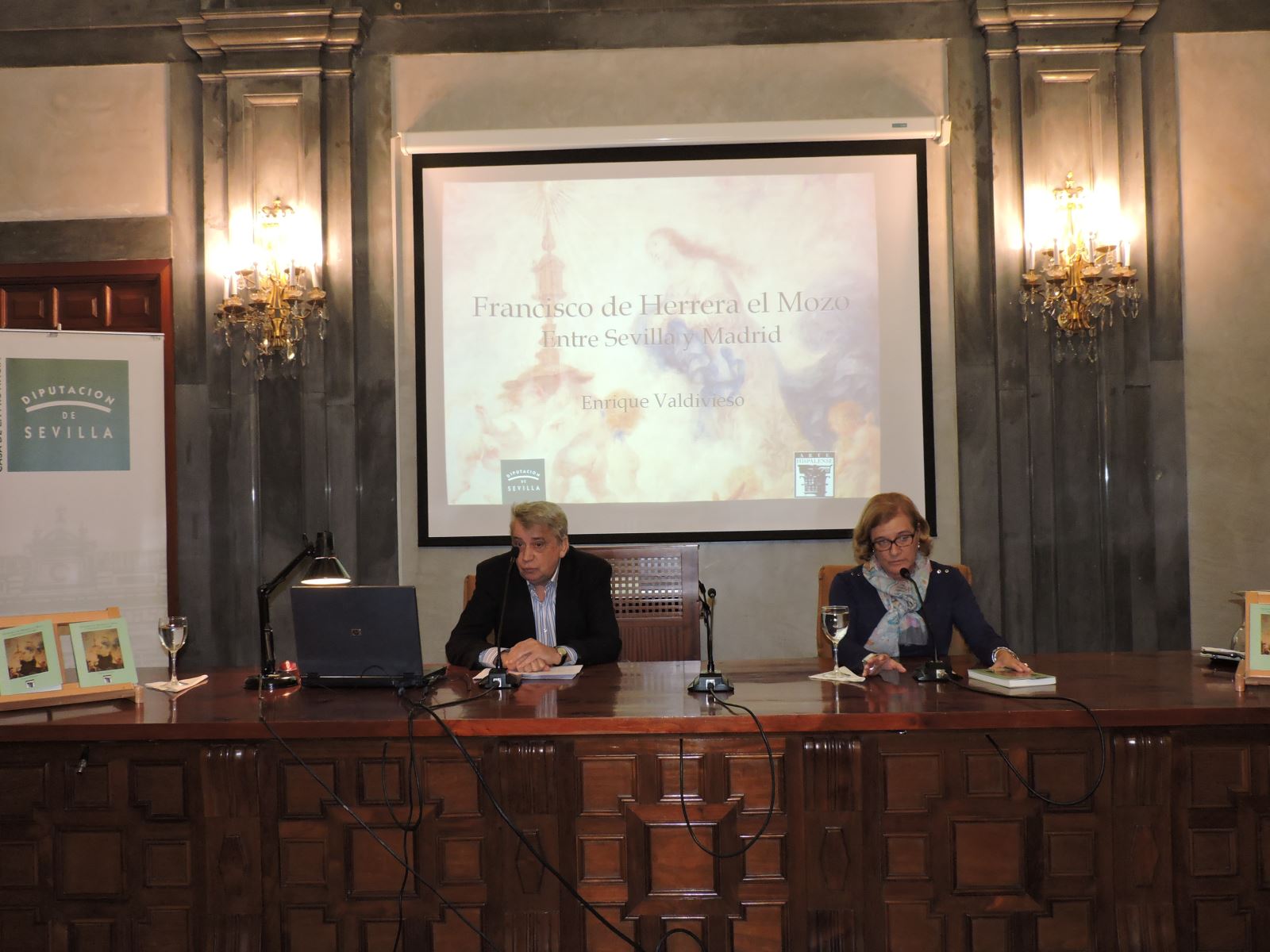 Presentación del libro "Francisco de Herrera el mozo"