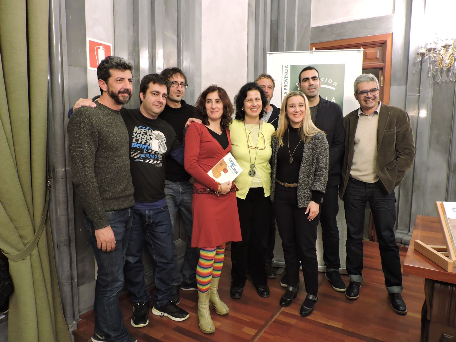 Presentación del libro "Generación CinExin. El cine sevillano contado por sus realizadores"