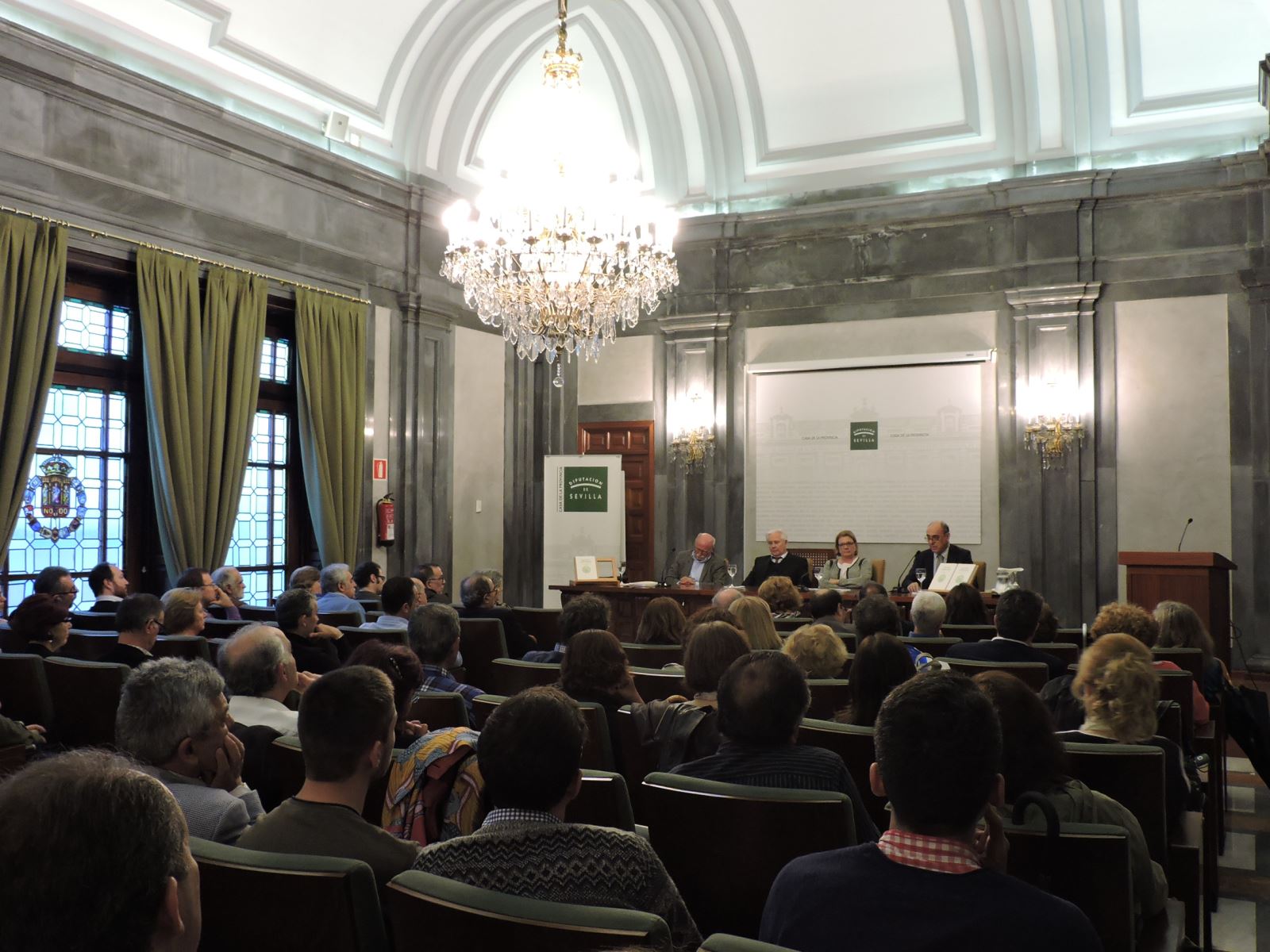 Presentación de la Revista Archivo Hispalense