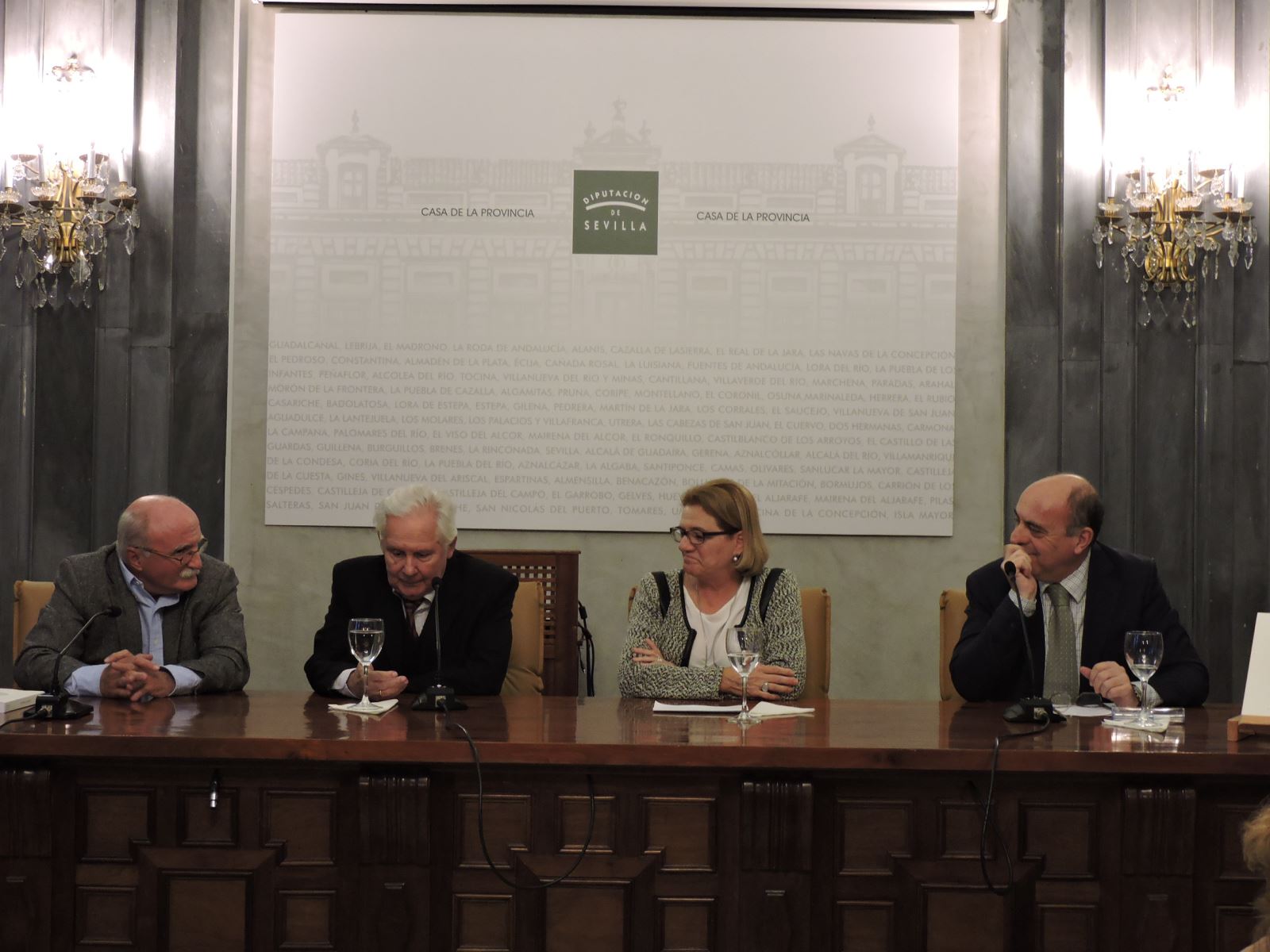 Presentación de la Revista Archivo Hispalense