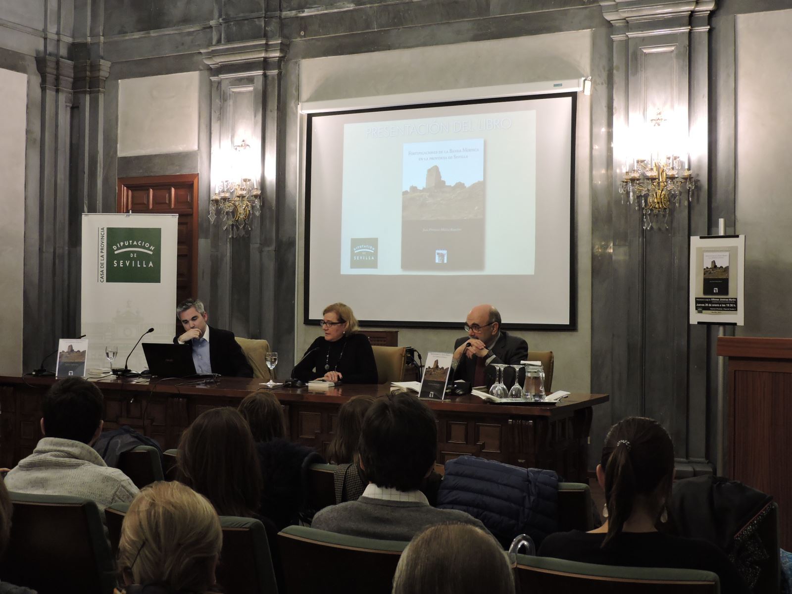 Presentación del libro "Fortificaciones de la Banda Morisca en la provincia de Sevilla