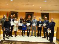 Entrega de Premios concursos de la Diputación de Sevilla
